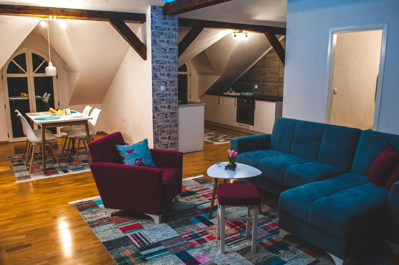 Penthouse Apartment Брчко Экстерьер фото