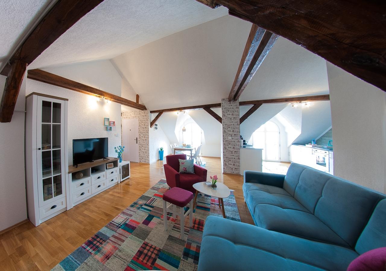 Penthouse Apartment Брчко Экстерьер фото